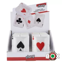 CHAMP Hamuzó Casino Ászok 10,8 x 8,2 x 3,5 cm 40519172