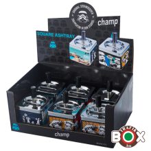 Champ Star Wars Stormtrooper Bepörgetős, Szögletes Hamuzó 12*8,5 cm 40519177