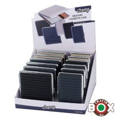 Cigarettatárca CHAMP Bordázott, 20 és 12 szálas 40519194