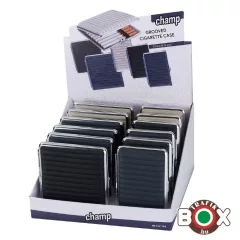 Cigarettatárca CHAMP Bordázott, 20 és 12 szálas 40519194