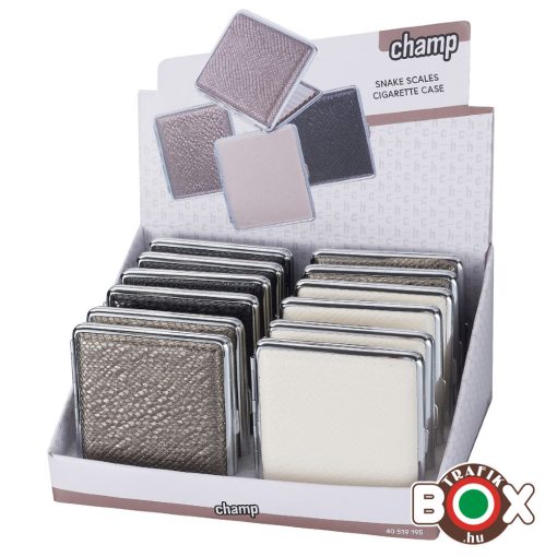 Cigarettatárca CHAMP Kígyóbőr minta 40519195