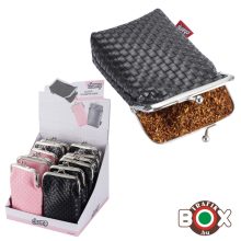 Champ dohánytartó, klasszikus pénztárca forma 13,6 x 7,3 cm - 40519197