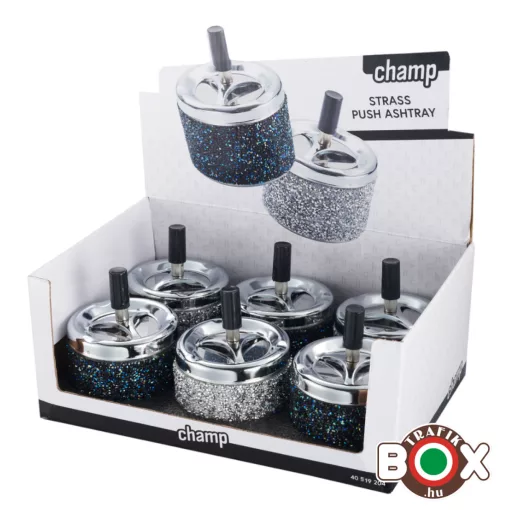 Hamuzó CHAMP bepörgetős 10cm, strasszköves 40519204
