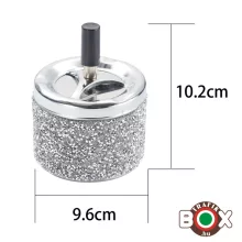 Hamuzó CHAMP bepörgetős 10cm, strasszköves 40519204