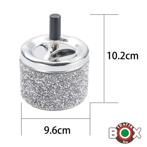 Hamuzó CHAMP bepörgetős 10cm, strasszköves 40519204