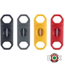 CHAMP műanyag szivarvágó színes 12 cm 40519205