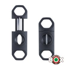 CHAMP műanyag szivarvágó színes 12 cm 40519205