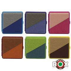   Cigarettatárca ROYCE 20 szálas, tricolor, fém lefogó 40568