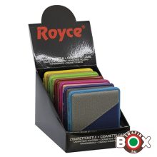 Cigarettatárca ROYCE 20 szálas, tricolor, fém lefogó 40568
