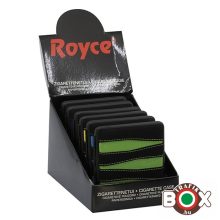Cigarettatárca Royce normál, 20-24 szálas, több mintával 40571