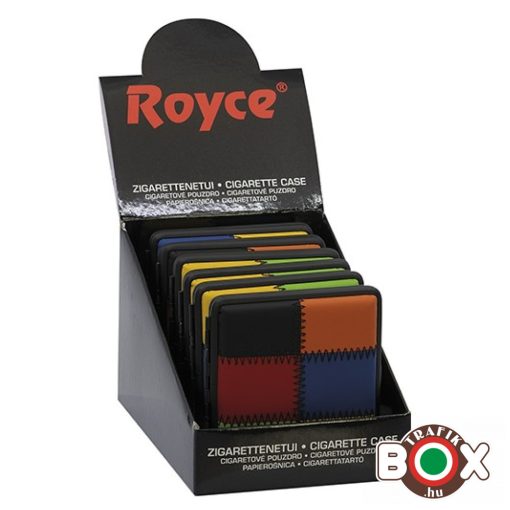 Cigarettatárca Royce normál, 20-24 szálas, több mintával 40573