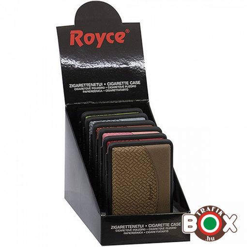 Cigarettatárca Royce normál, 10-14 szálas, több mintával 40575
