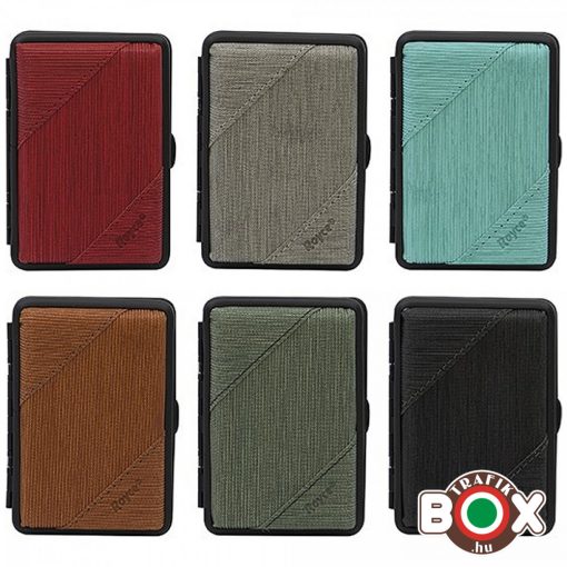 Cigarettatárca Royce normál, 10-14 szálas, több mintával 40576