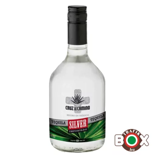 CRUZ DEL CAMINO Tequila Silver 38% 0,7L