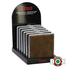 Cigarettatárca REMO 20 szálas, textilbőr bevonat 40582