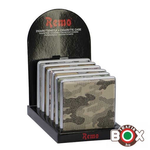 Cigarettatárca REMO 20-24 szálas, több színben 40585