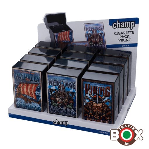 Cigarettatartó CHAMP Click box Vikingek 40590707