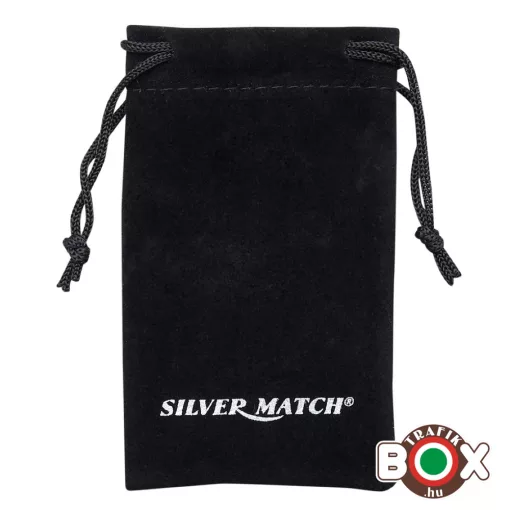 Öngyújtó SILVER MATCH AMSTERDAM tűzköves, Jet lángú  40674352