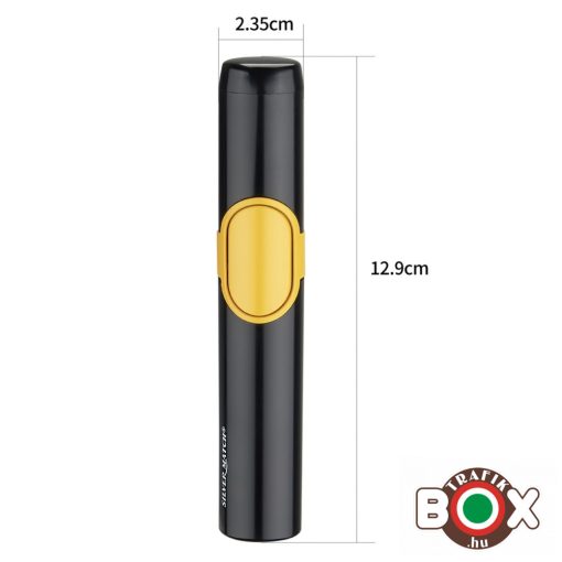 Öngyújtó SILVER MATCH KOPPENHÁGA elektromos, tripla Jet lángú  40674354