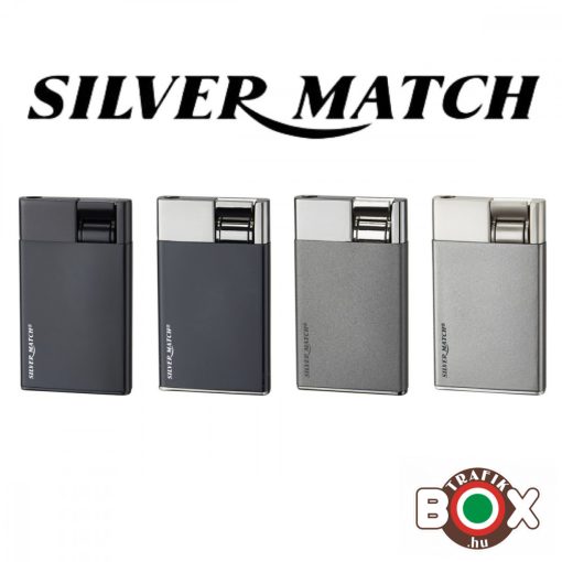 Öngyújtó SILVER MATCH OSLO elektromos, Jet lángú  40674356