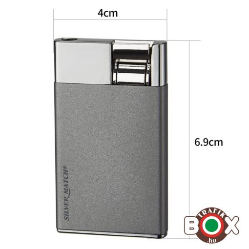 Öngyújtó SILVER MATCH OSLO elektromos, Jet lángú  40674356