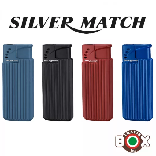 Öngyújtó SILVER MATCH VIENNA elektromos, Jet lángú  40674359
