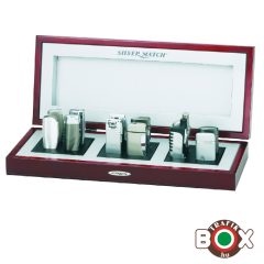 Silver Match fa öngyújtó display