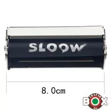 Cigarettasodró SLOOW fém, 78mm 40682002