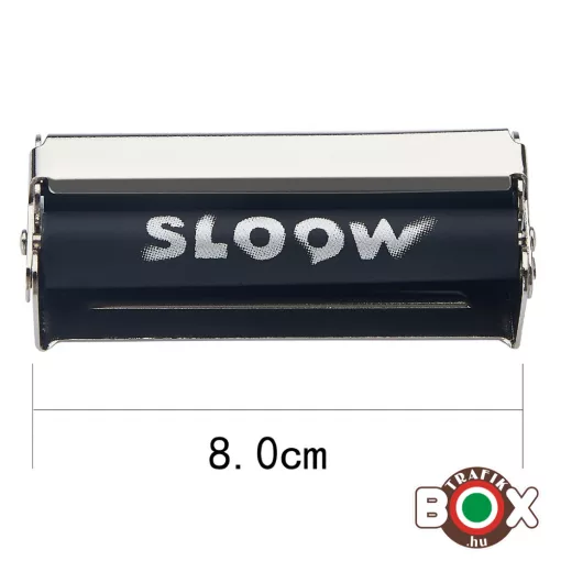 Cigarettasodró SLOOW fém, 78mm 40682002