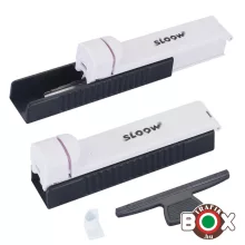 Cigarettatöltő Sloow fekete-fehér 84 mm, bliszterezett 40682095