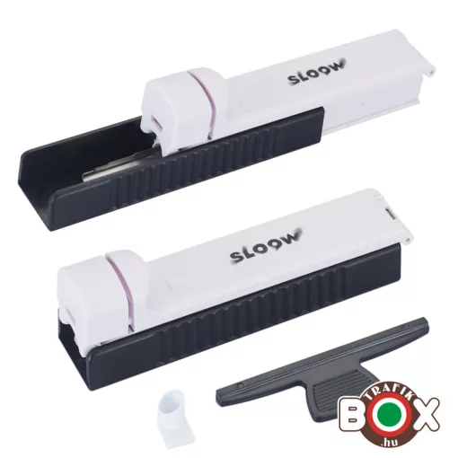Cigarettatöltő Sloow fekete-fehér 84 mm, bliszterezett 40682095