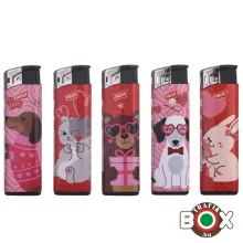Öngyújtó elektromos PROF Animal Love, fixlángú 40804364