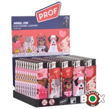 Öngyújtó elektromos PROF Animal Love, fixlángú 40804364