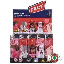 Öngyújtó elektromos PROF Animal Love, fixlángú 40804364
