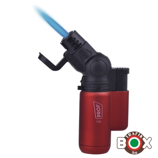 Öngyújtó PROF Jet lángú Matt színek, kupakos állítható fejrész 40804616