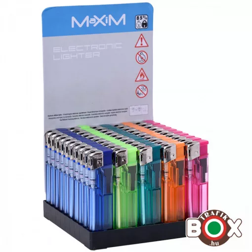 Öngyújtó Maxim elektromos, Átlátszó 40804619