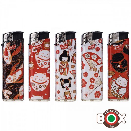 Öngyújtó Prof elektromos Japán minta 40804648