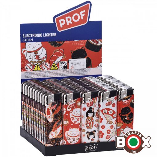 Öngyújtó Prof elektromos Japán minta 40804648