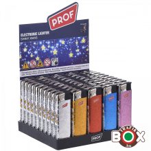 Öngyújtó Prof elektromos Vegyes színű szivárvány hologram 40804652