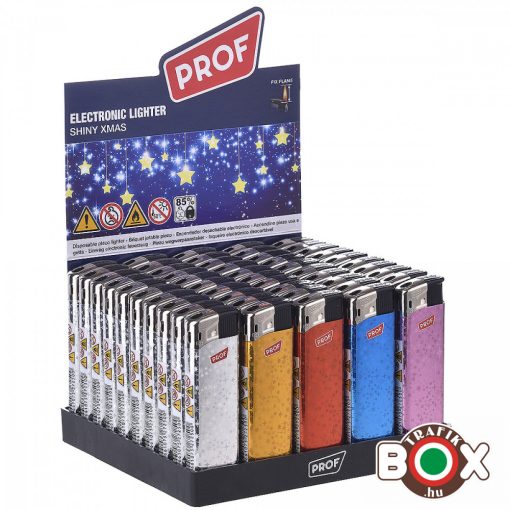 Öngyújtó Prof elektromos Vegyes színű szivárvány hologram 40804652