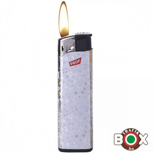 Öngyújtó Prof elektromos Vegyes színű szivárvány hologram 40804652