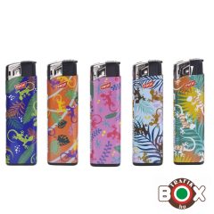   Öngyújtó Elektromos PROF Trópusi Gyíkok, fix lángú 40804668