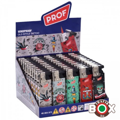 Öngyújtó Vihar PROF Old Style Tattoo 40804672