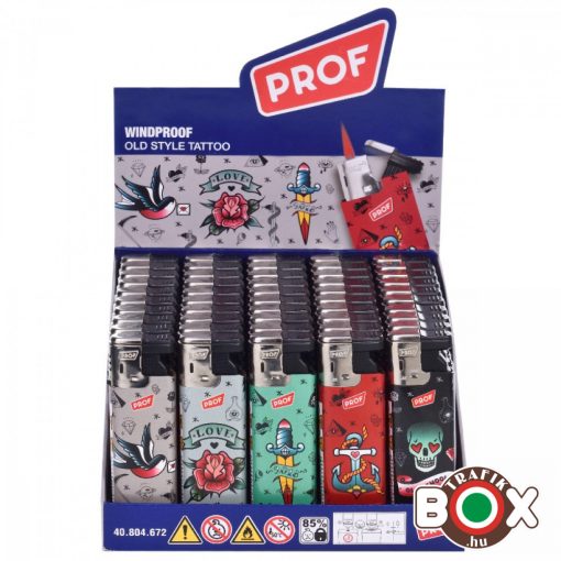 Öngyújtó Vihar PROF Old Style Tattoo 40804672