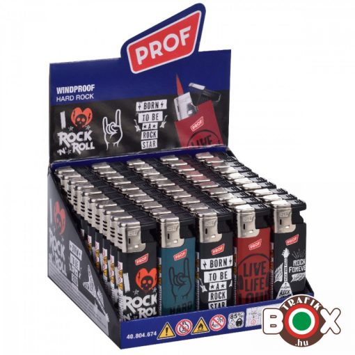 Öngyújtó Vihar PROF Hard Rock 40804674