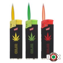 Öngyújtó Vihar PROF GUMÍROZOTT  Színes lángú LEVÉL 40804683