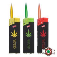   Öngyújtó Vihar PROF GUMÍROZOTT  Színes lángú LEVÉL 40804683