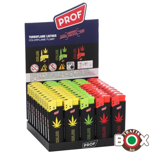 Öngyújtó Vihar PROF GUMÍROZOTT  Színes lángú LEVÉL 40804683