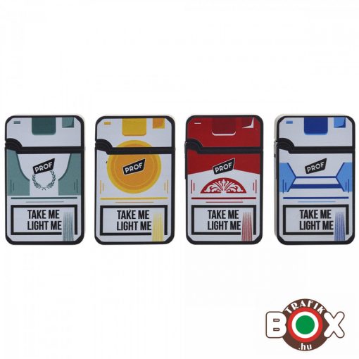 Öngyújtó PROF SMART HUB COLOR, Jet lángú 40804688