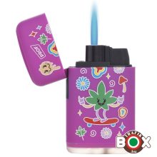 Öngyújtó PROF HAPPY LEAVES, Jet lángú 40804695